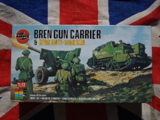 Airfix A01309  Bren Gun Carrier & 6Pdr.anti tank gun